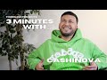 3 Minutes With... Cashinova | THIRDLINE