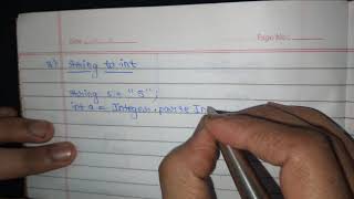 Conversion of Data Type into Wrapper Class|Conversion of String into Primitive Data Type|JAVA BLUEJ|