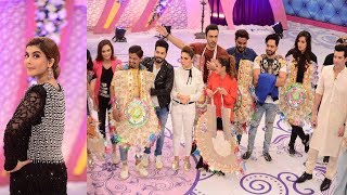 good morning pakistan with nida yasir today eid special show 18 june 2018