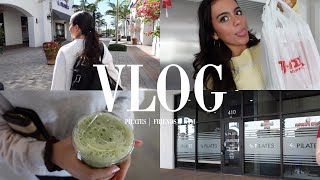 DAY IN MY LIFE HOME FROM COLLEGE | VLOG | PILATES | GYM | FRIENDS