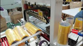 Bopp/pvc/masking/stationery tape package machine wrapping tape machine