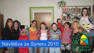 Dětský domov Semily - Návštěva ze Syneru 2010