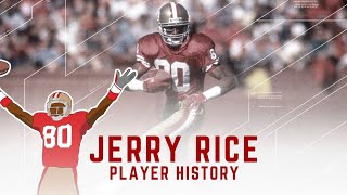 Jerry Rice Player History Revealed: Insider Secrets Revealed!
