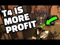 Profit from Skinning In a Tier 4 Zone in Albion Online