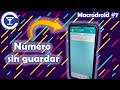 Cómo enviar mensajes en WHATSAPP SIN GUARDAR EL NÚMERO  | Macrodroid #7