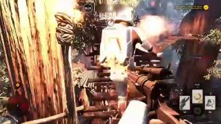 Star Wars Battlefront: Thermal Imploder Mega kill..