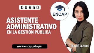 CURSO: ASISTENTE ADMINISTRATIVO EN LA GESTIÓN PÚBLICA 2025