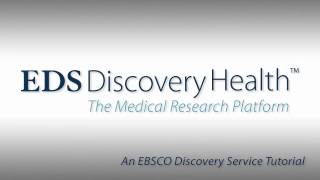 EBSCO Discovery Service for Medical Users
