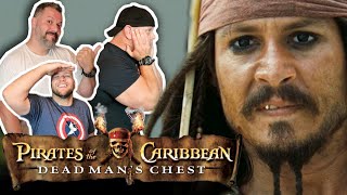 First time watching Pirates of the Caribbean: Dead Man's Chest movie reaction