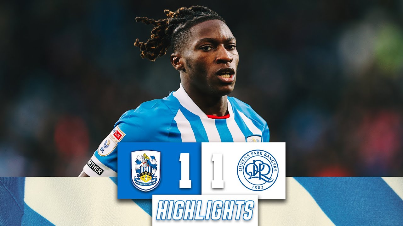 HIGHLIGHTS | Huddersfield Town Vs QPR - YouTube