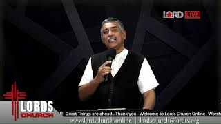 Welcome to Lords Church Online! Worship Anywhere | Evening Service | Pas.Roshan Mahesan