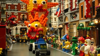 Carnaval optocht Lego