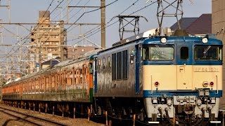 新前橋電車区115系8両 長野廃車回送