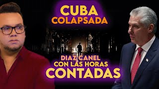 Cuba colapsada! Suspende toda actividad excepto hospitales, funerarias y policía.