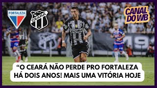 CEARÁ 2x1 FORTALEZA | ANÁLISE DO CLÁSSICO-REI