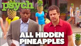 SPOT THE PINEAPPLES (Season One) | Psych | Comedy Bites