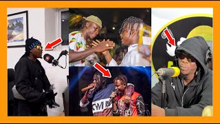 Kelvynboy F!res Back At Stonebwoy Less Than 24 Hours After EXP0SING Him