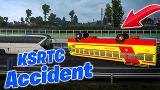 Driver Sugu Got Accident on KSRTC Malabar Trip 😥😥 ETS 2 #3