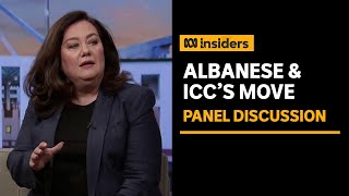 Insiders panel on PM's response to ICC prosecutor's arrest warrant move | ABC News