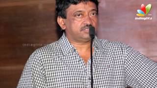 Ram Gopal Varma addresses the movie critics as dogs | Ice Cream Telugu Movie | Hot Cinema News