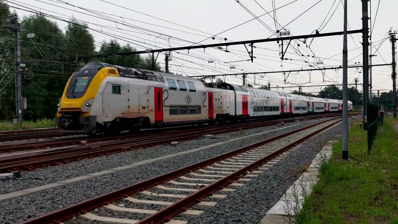 NMBS SNCB | M7 | BMX AB B | IC 32xx | Dendermonde | L60 | 2023 ...