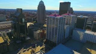 Louisville, Kentucky, USA 🇺🇸 I 4K Drone Footage