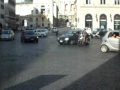 crazy italian drivers but great city