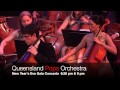 Queensland Pops Orchestra New Year's Eve