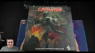 Catharsis Board Game Unboxing