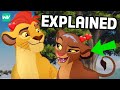 The Love Story of King Kion & Queen Rani | The Lion Guard: Discovering Disney