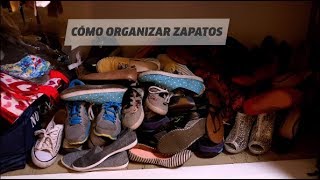 Cómo hacer un organizador de zapatos