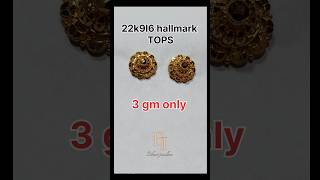 22k9l6 hallmark Tops for girls #22kgold #gold #hallmark #jewellery #viralvideo #support #gold