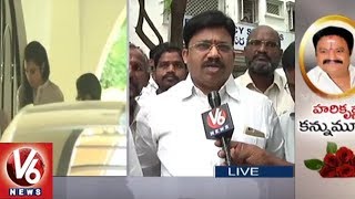 AP & Telangana TDP Leaders Speaks About Nandamuri Hrikrishna | V6 News