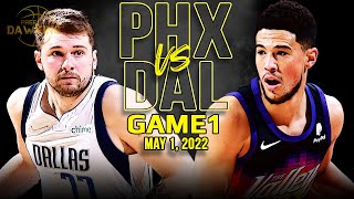 Phoenix Suns vs Dallas Mavericks Game 1 Full Highlights | 2022 WCSF | FreeDawkins