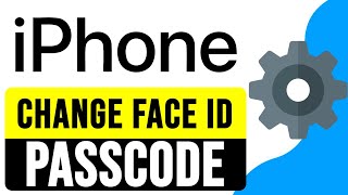 How to CHANGE FACE ID and PASSCODE on iPhone 2024 | Enable Face ID on iPhone