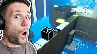 ÓTIMO PUZZLE COM CUBOS: The Last Cube (Gameplay do Início do Jogo)