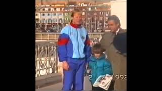 When a young Gerard Pique met Ronald Koeman