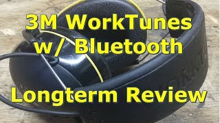 3M WorkTunes Hearing Protection with Bluetooth Long Term Review by @GettinJunkDone