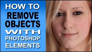 Photoshop Elements Tutorial Removing Unwanted Objects - Items Photoshop Elements 9, 10, 11, 12