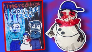 Making INCREDIBOX SPRUNKI COOL AS ICE HORROR VERSION Game Book🥶+Scary Sprunki Squishy)Incredibox Mod