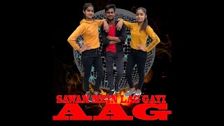 SAWAN MEIN LAG GAYI AAG||SONG BY MIKA SINGH||Choreography By VISHAL KUMAR||