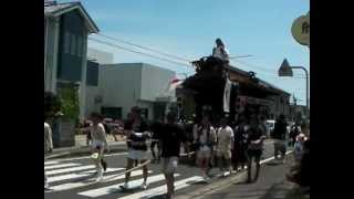 2012年7月29日　千葉県館山市船形祭礼