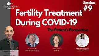 Undergoing Fertility Treatment During COVID-19: The Patient's Perspective