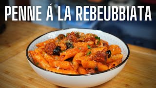 PENNE À LA REBEUBBIATA -- FOOD IS LOVE