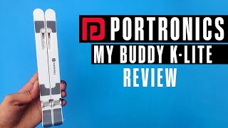 Portronics My Buddy K Lite Foldable Laptop Stand Review