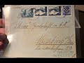 How to assess a philatelic (postal history) cover?