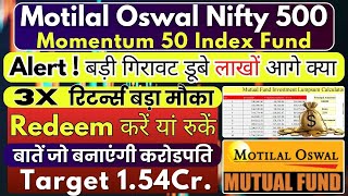 Motilal Oswal Nifty 500 Momentum 50 Index Fund Review || Motilal Oswal Nifty 500 momentum 50 index