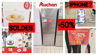 AUCHAN⛔🚨SOLDES -50% #AUCHAN_FRANCE #SOLDES_2021 #SOLDES #AUCHAN #PROMOTION #BONPLAN