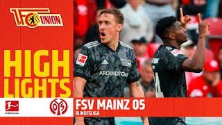 Doppelpacker Awoniyi dreht das Spiel! Mainz 05 - 1. FC Union Berlin 1:2 | Bundesliga Highlights