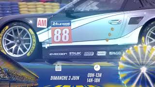 24 Heures du Mans 2018 - Dimanche 3 juin : Journée Test